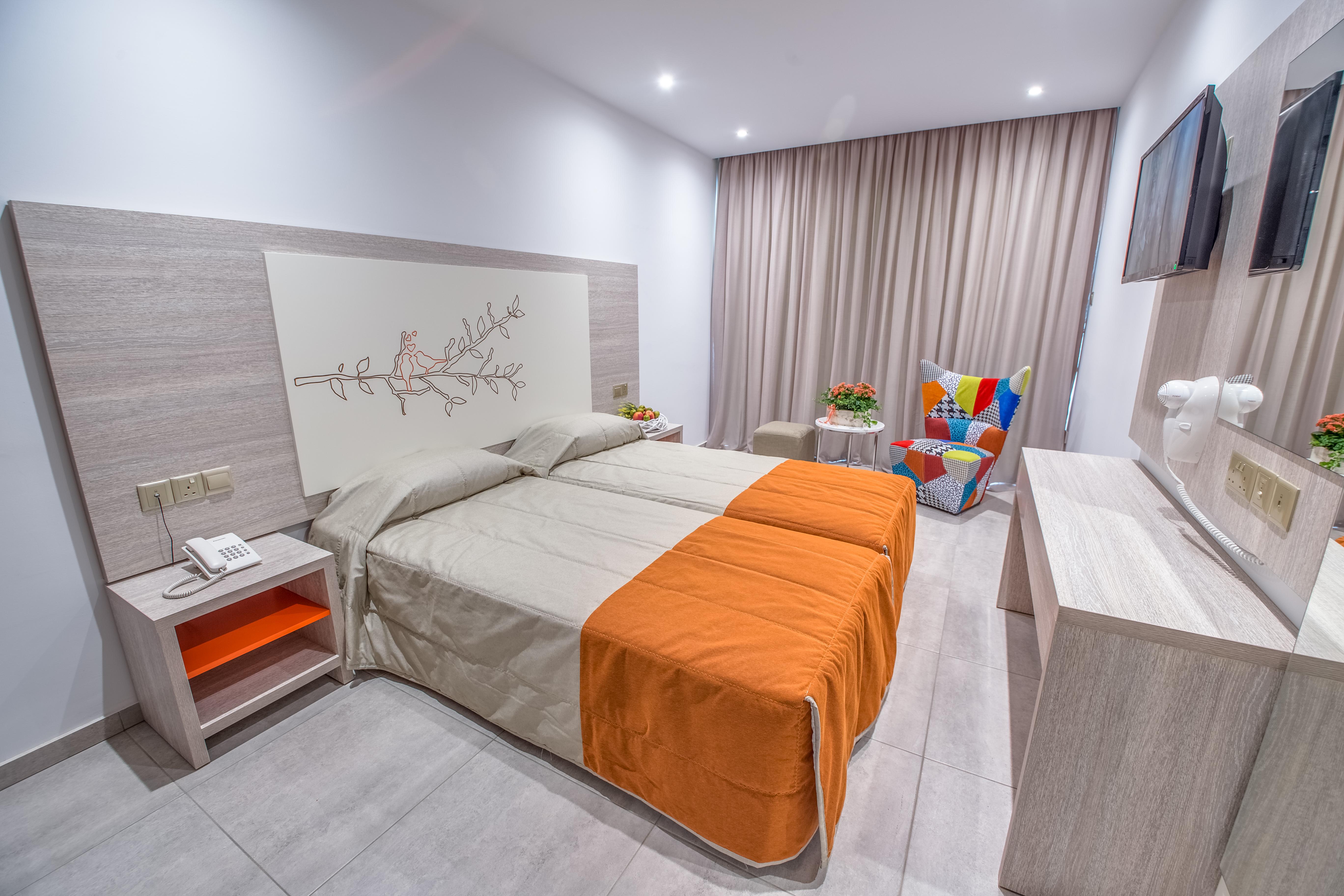 Nicholas Color Hotel Ayia Napa Exterior photo