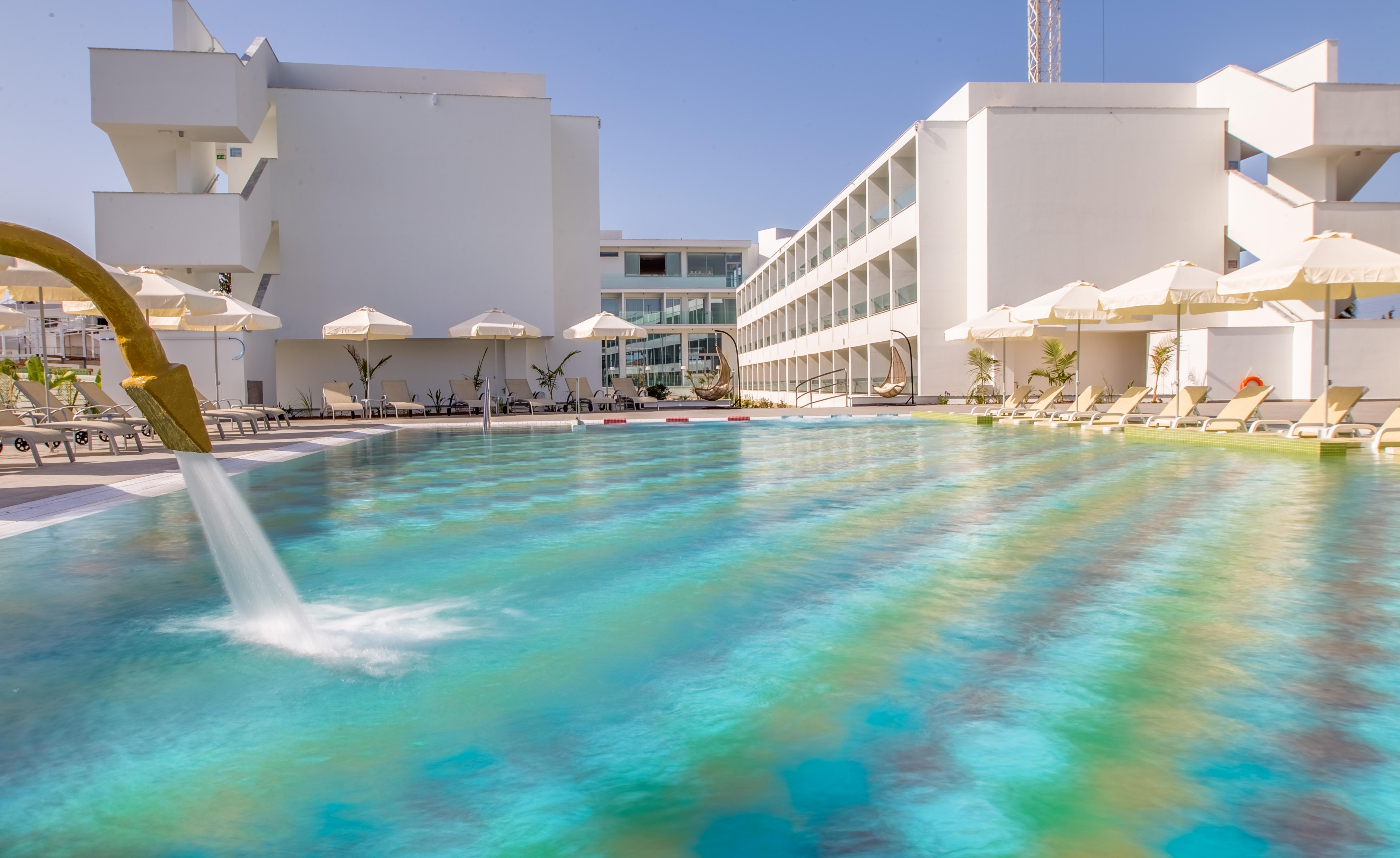 Nicholas Color Hotel Ayia Napa Exterior photo