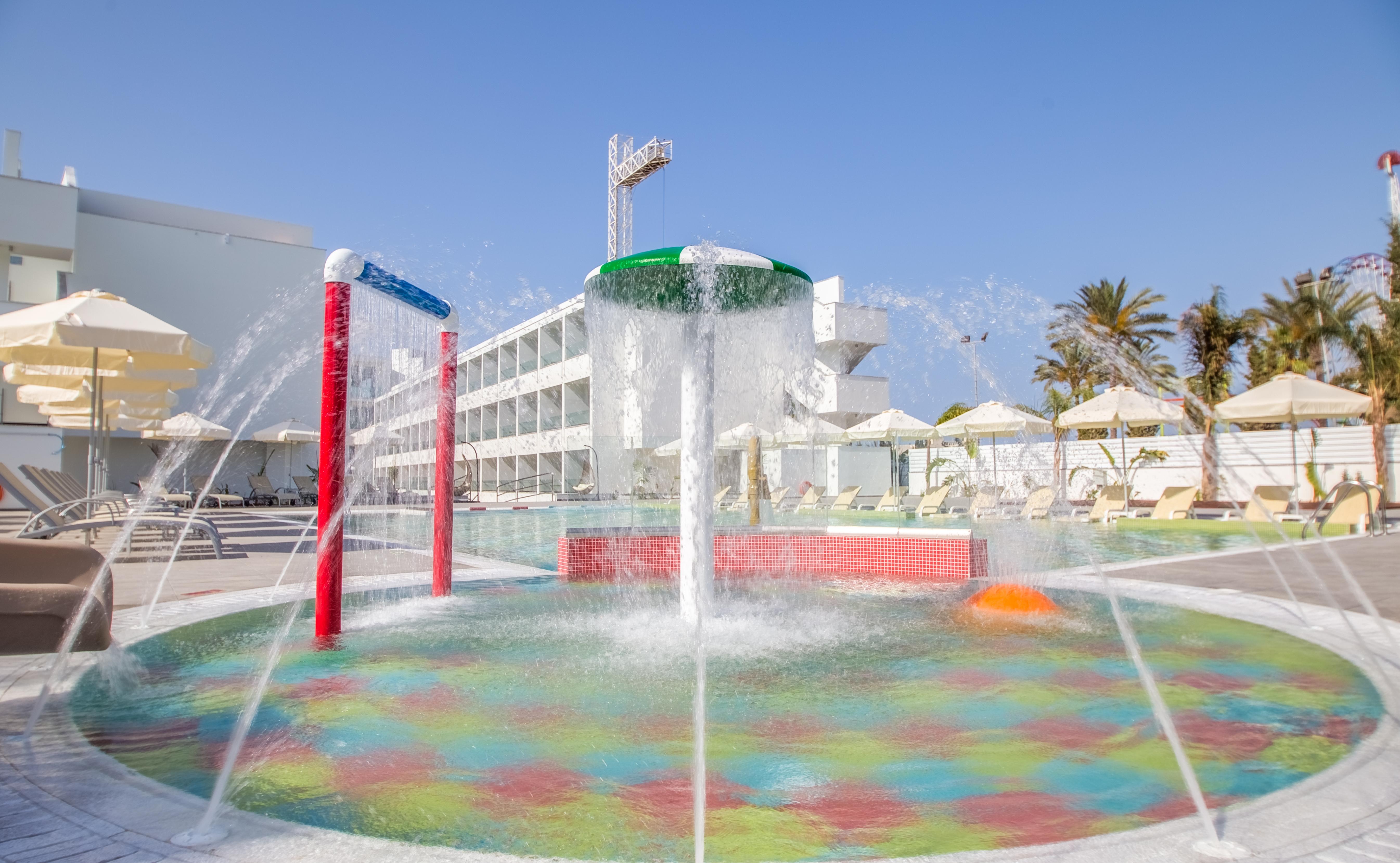 Nicholas Color Hotel Ayia Napa Exterior photo