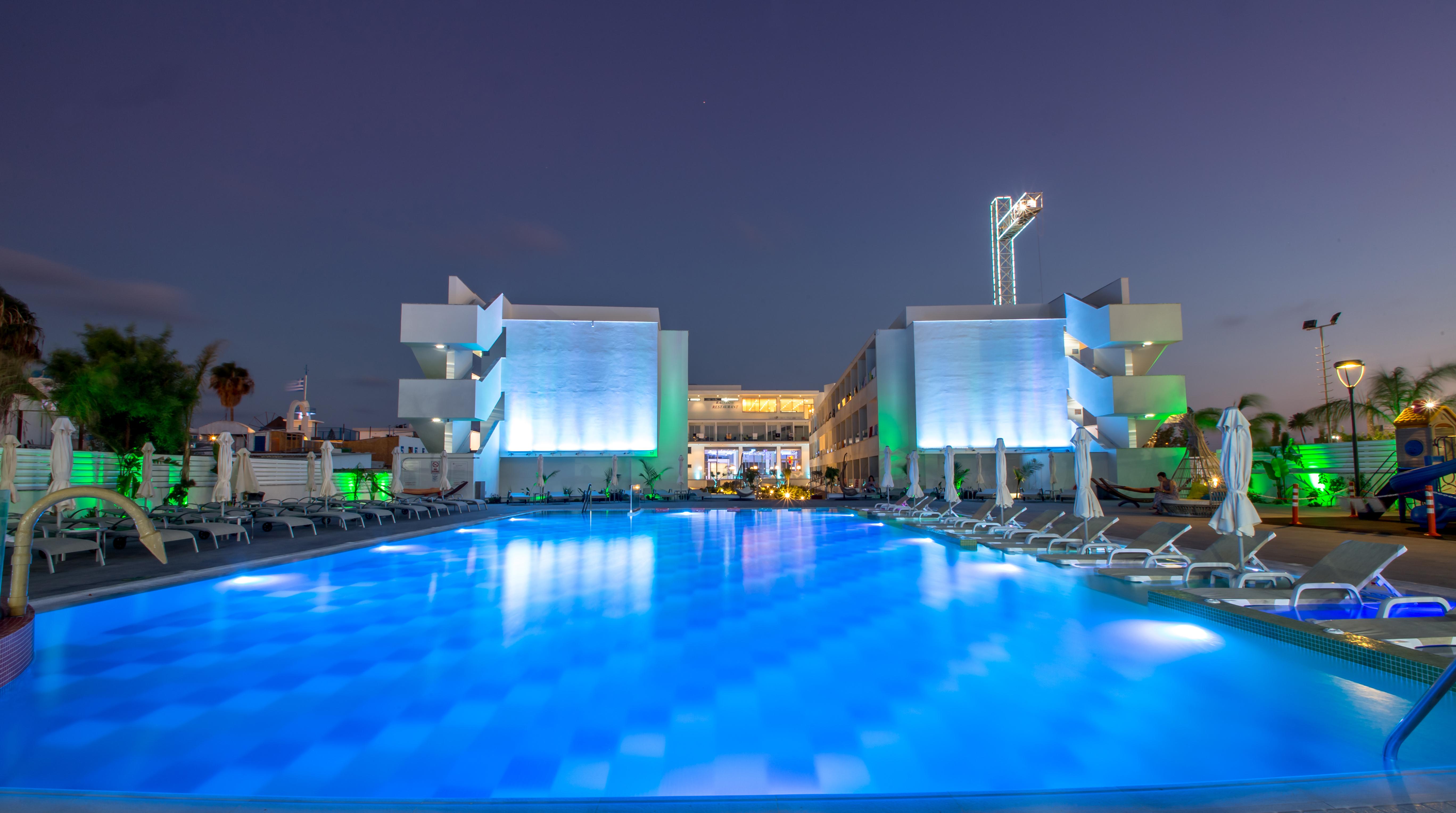 Nicholas Color Hotel Ayia Napa Exterior photo