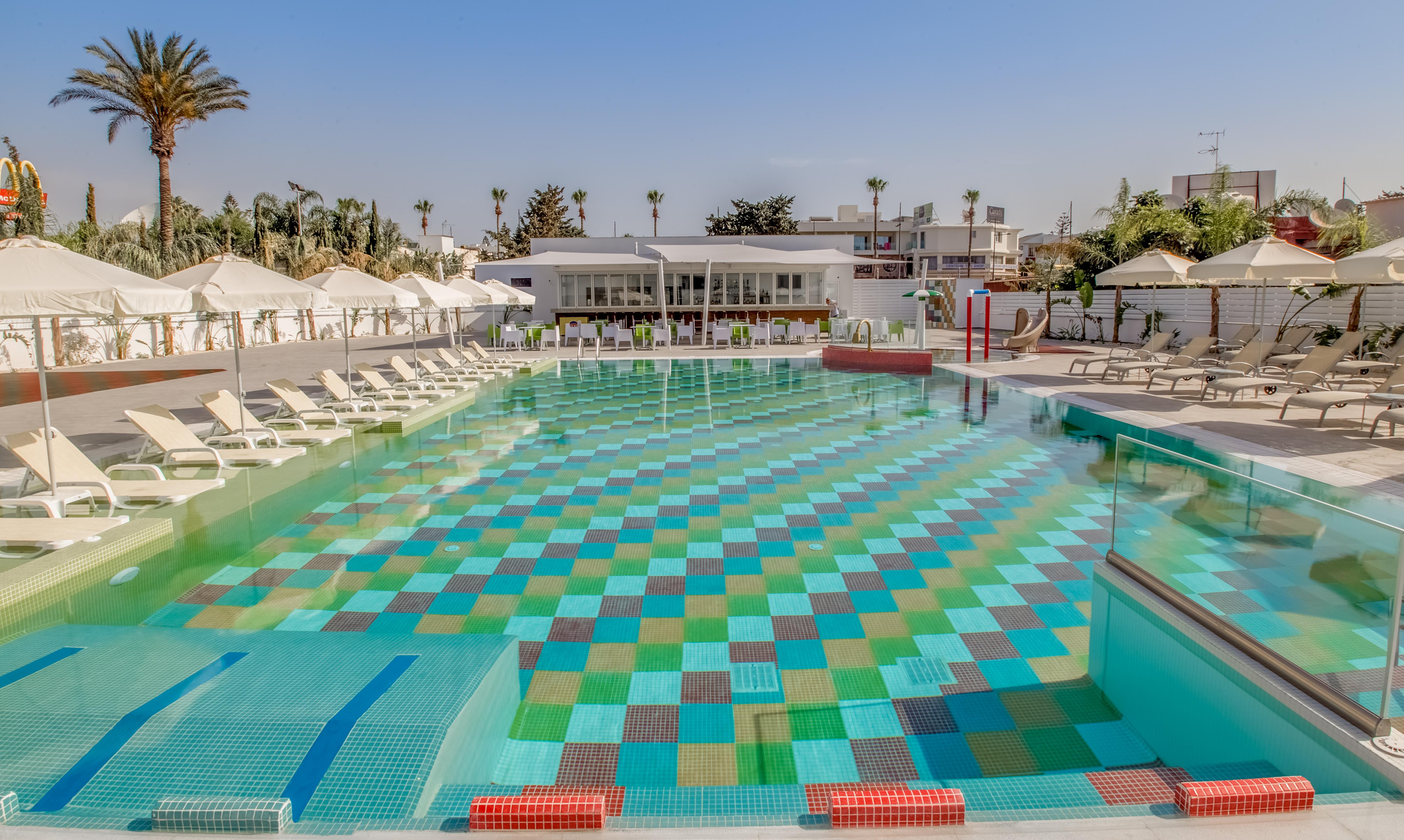 Nicholas Color Hotel Ayia Napa Exterior photo