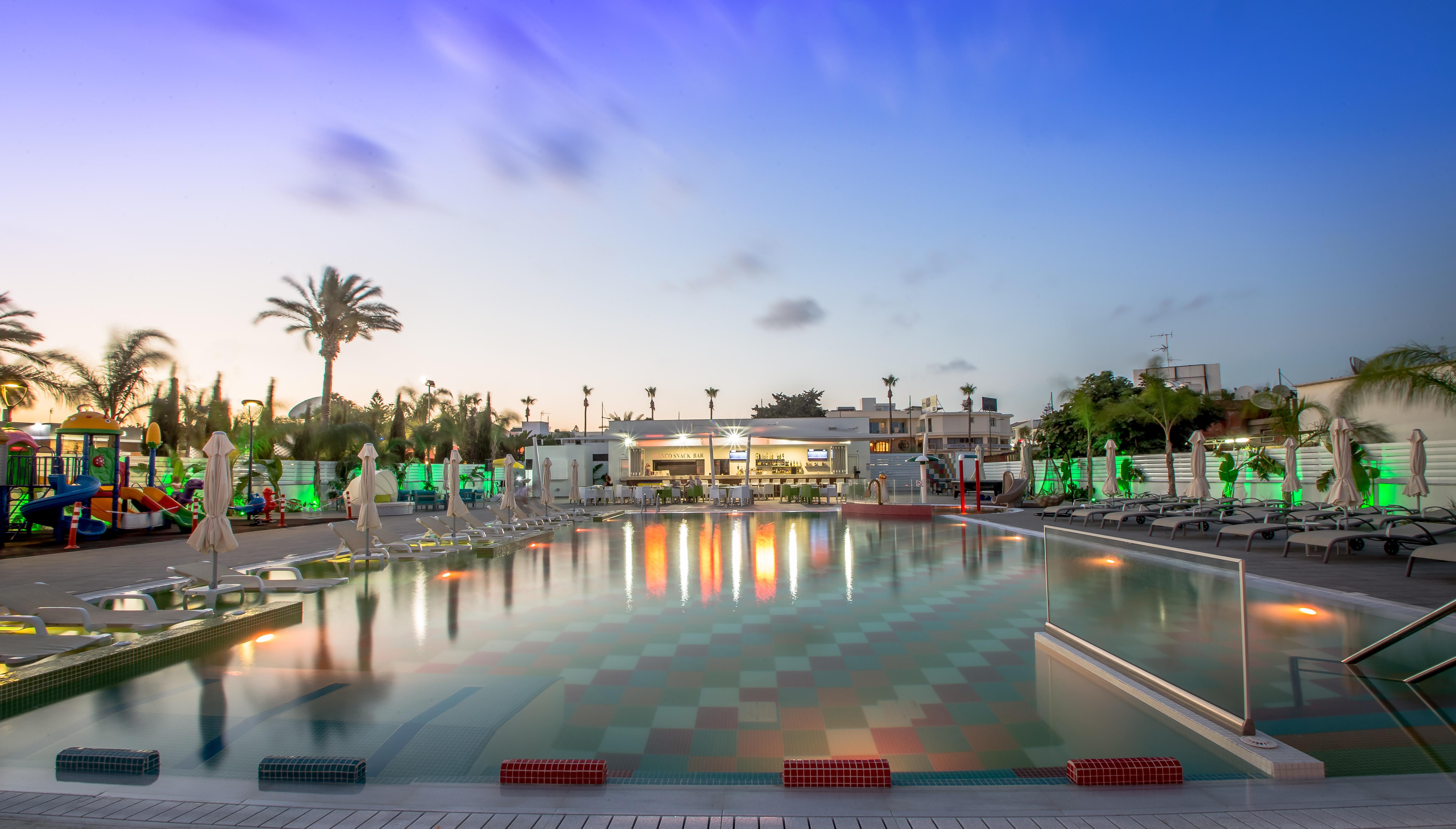 Nicholas Color Hotel Ayia Napa Exterior photo