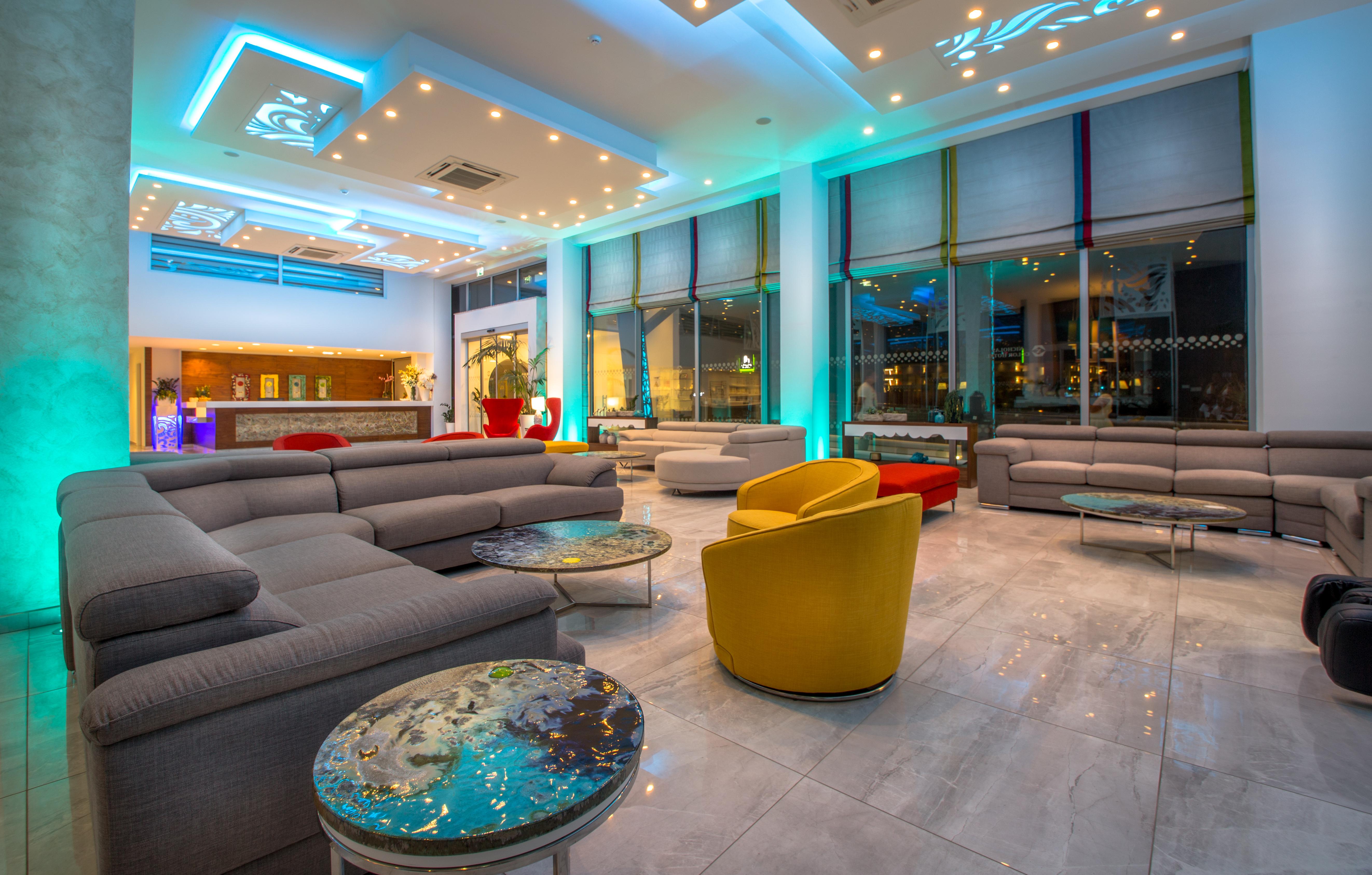 Nicholas Color Hotel Ayia Napa Exterior photo