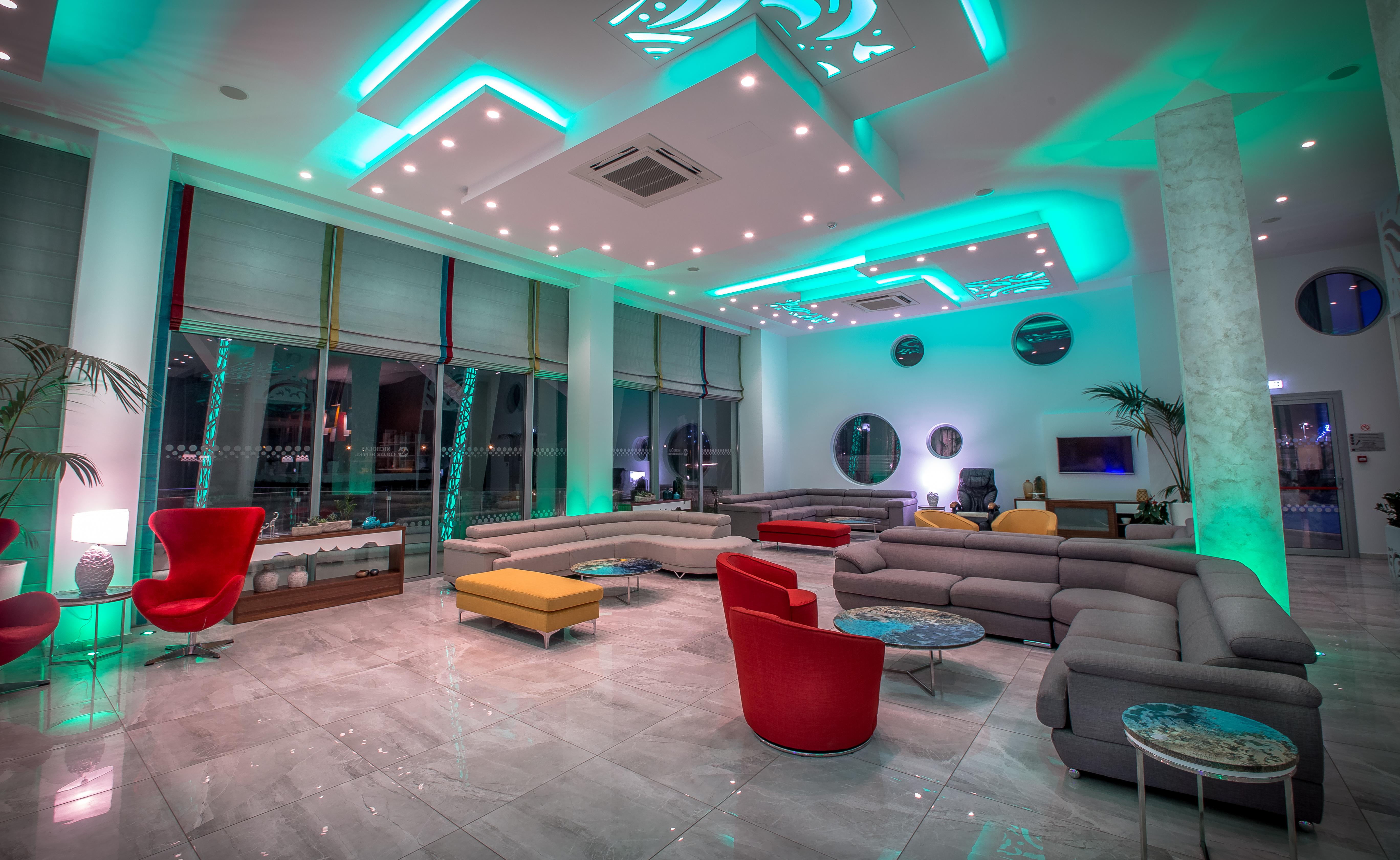 Nicholas Color Hotel Ayia Napa Exterior photo