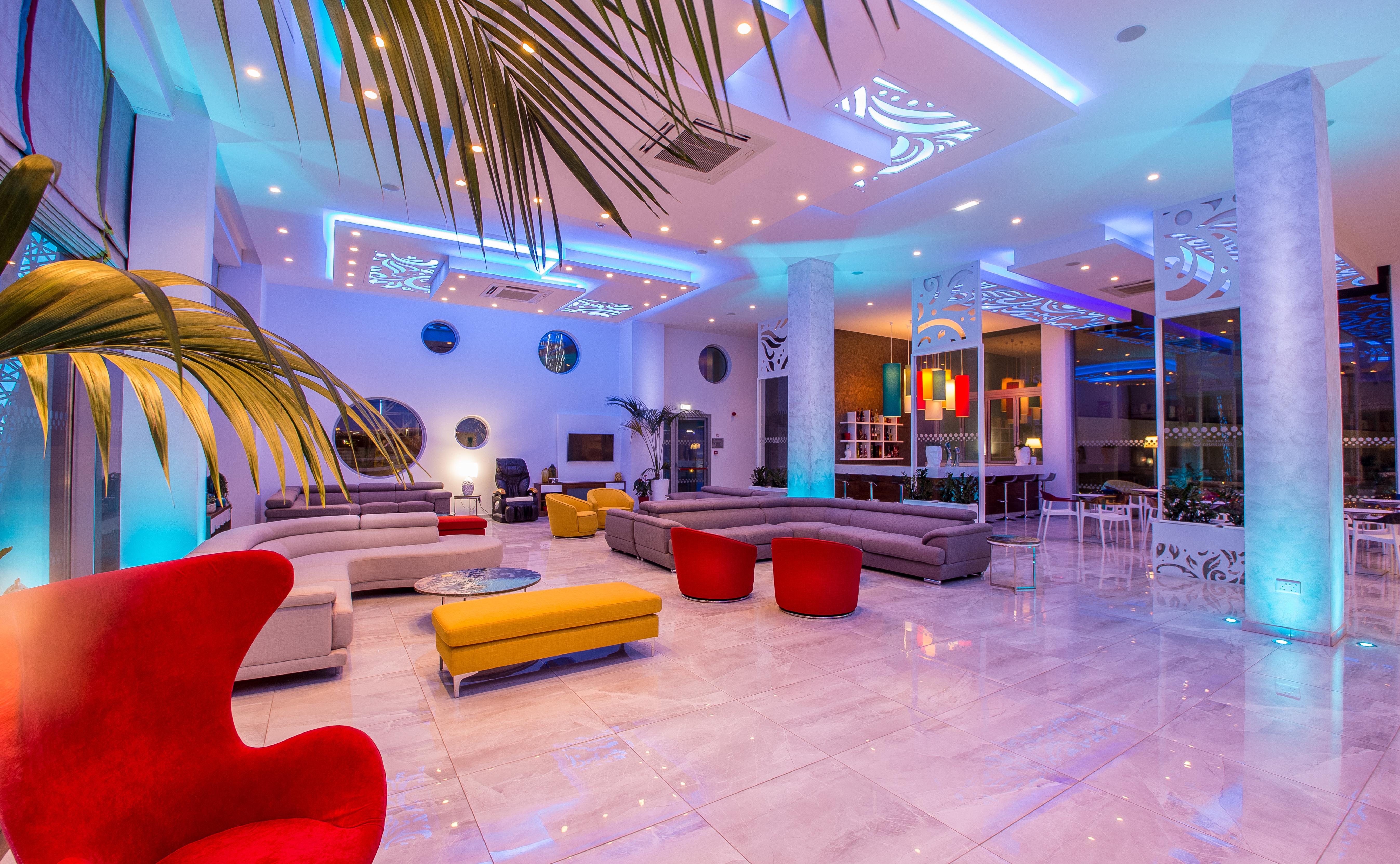 Nicholas Color Hotel Ayia Napa Exterior photo