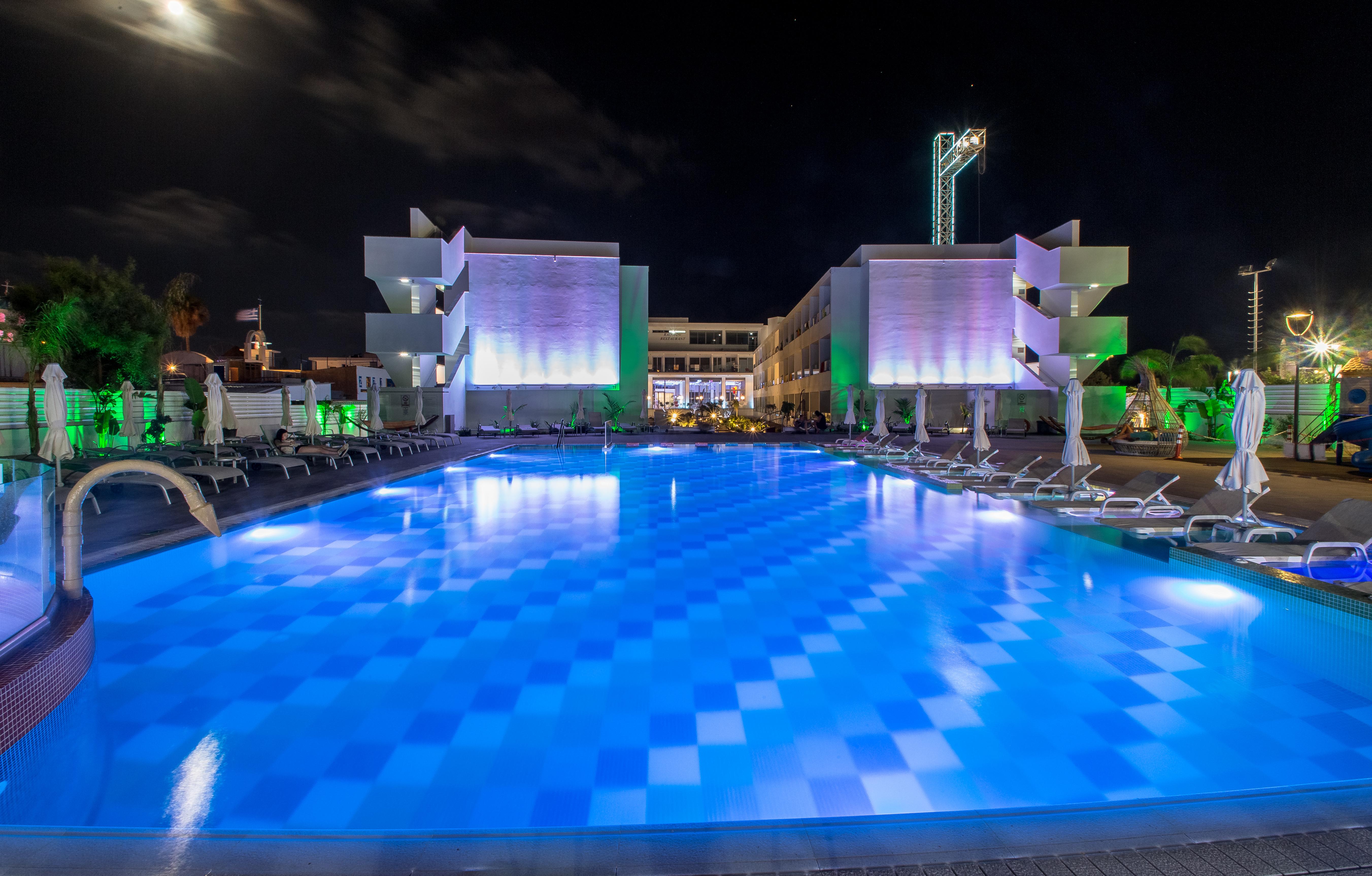 Nicholas Color Hotel Ayia Napa Exterior photo