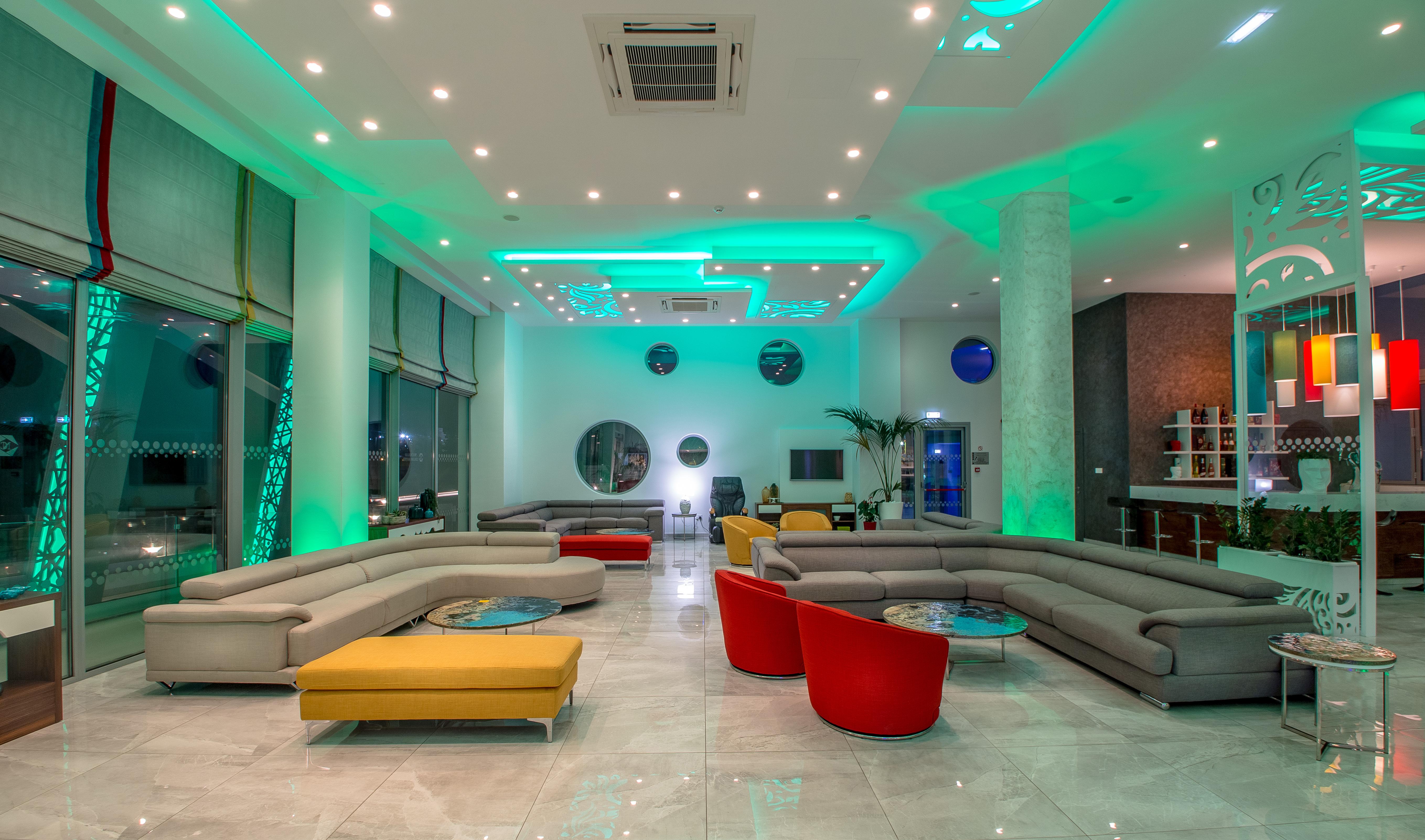 Nicholas Color Hotel Ayia Napa Exterior photo
