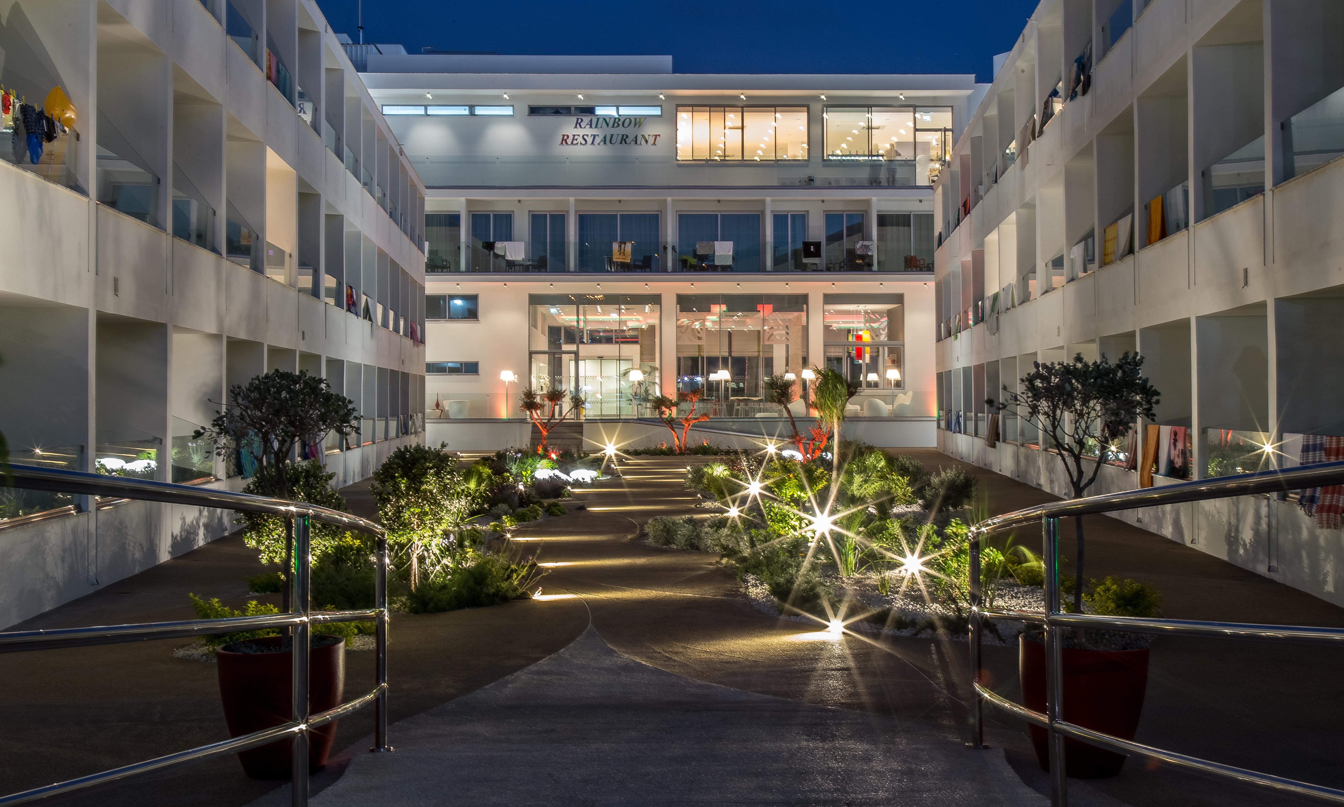 Nicholas Color Hotel Ayia Napa Exterior photo