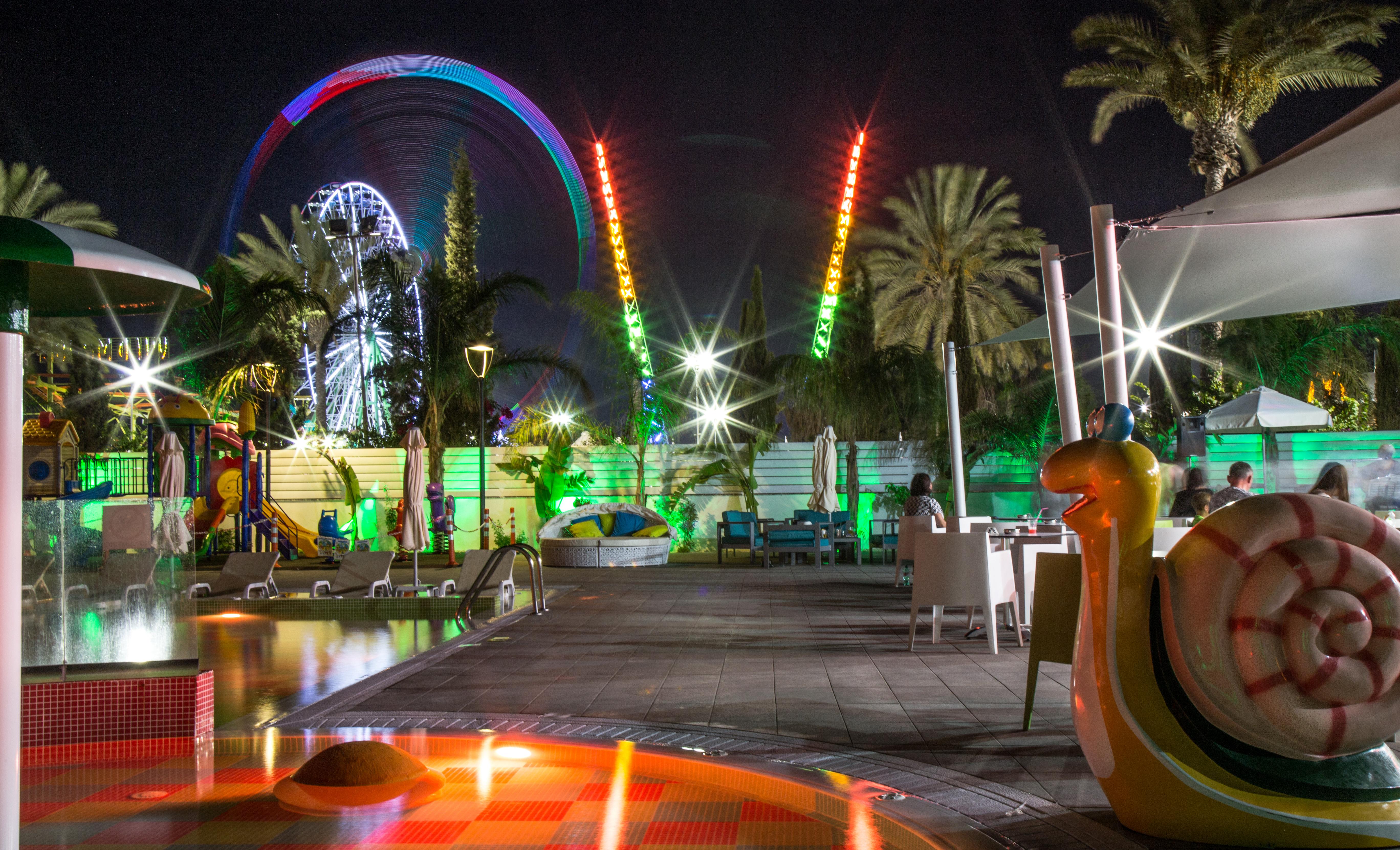 Nicholas Color Hotel Ayia Napa Exterior photo