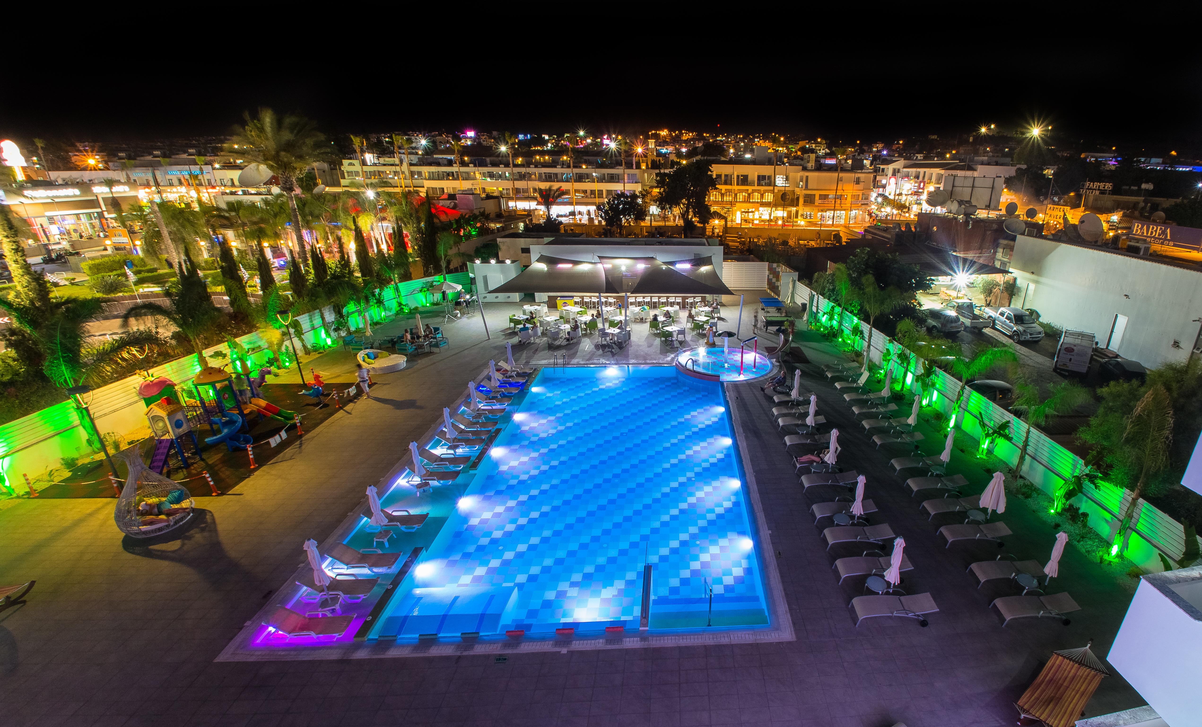 Nicholas Color Hotel Ayia Napa Exterior photo