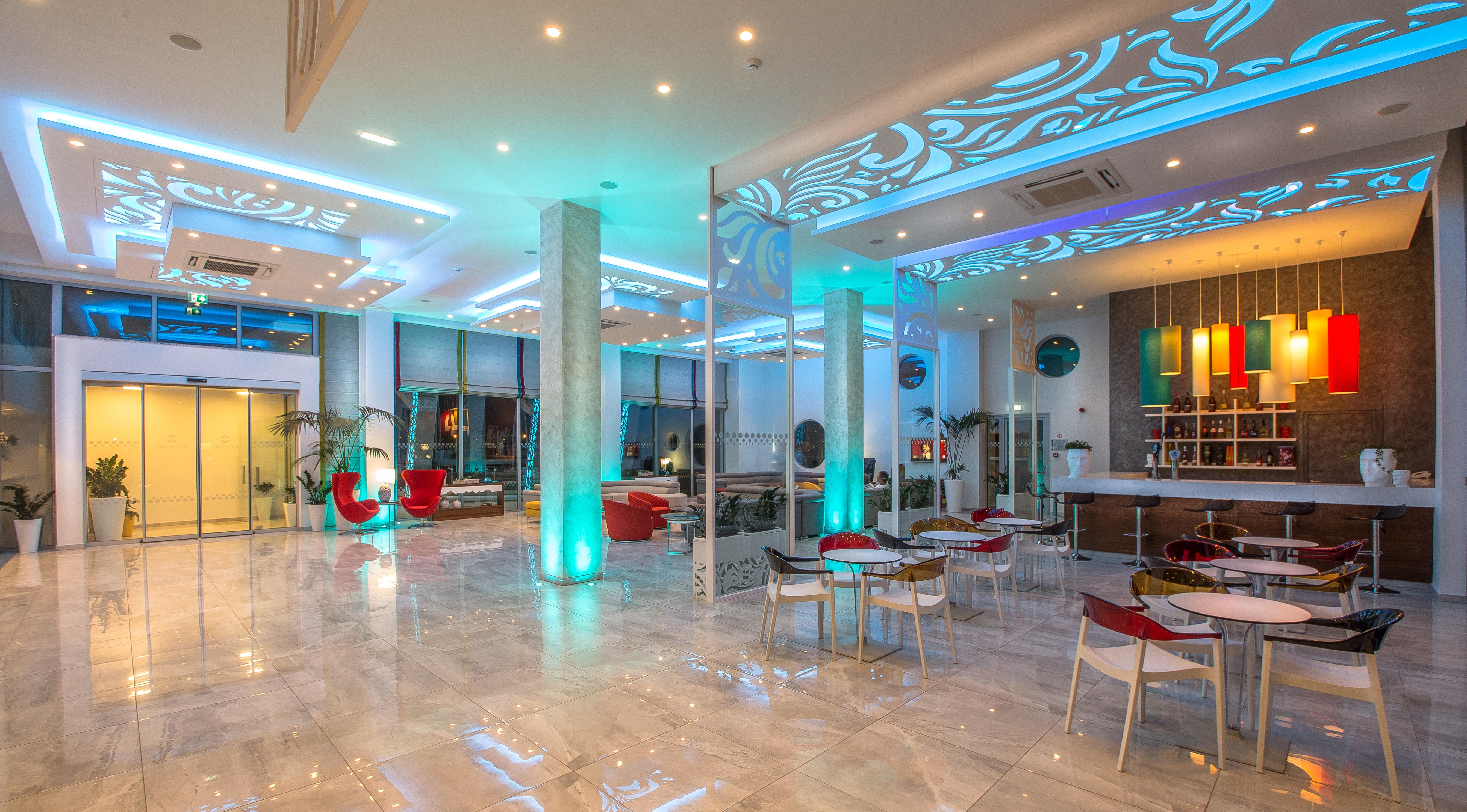 Nicholas Color Hotel Ayia Napa Exterior photo
