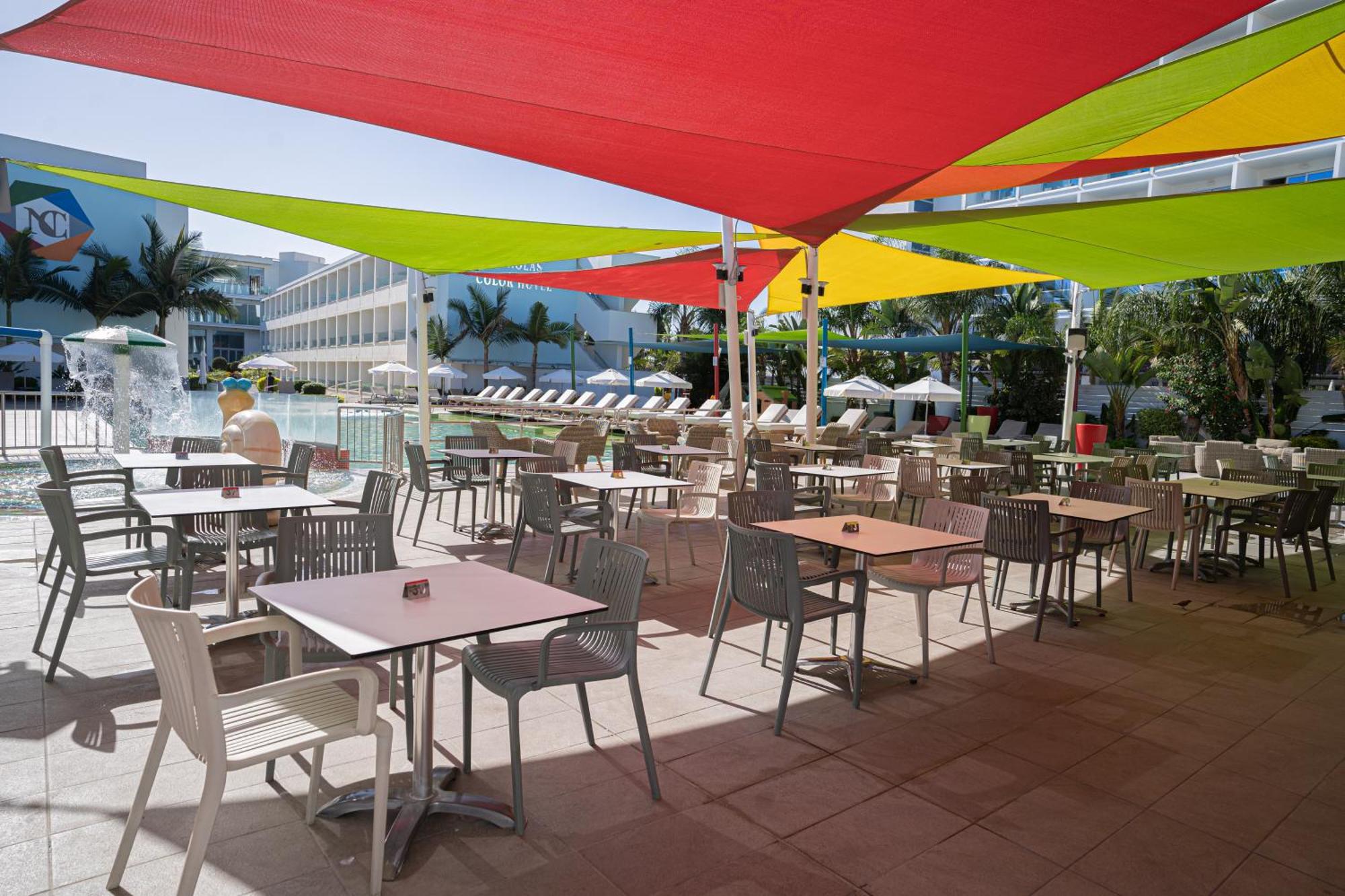 Nicholas Color Hotel Ayia Napa Exterior photo