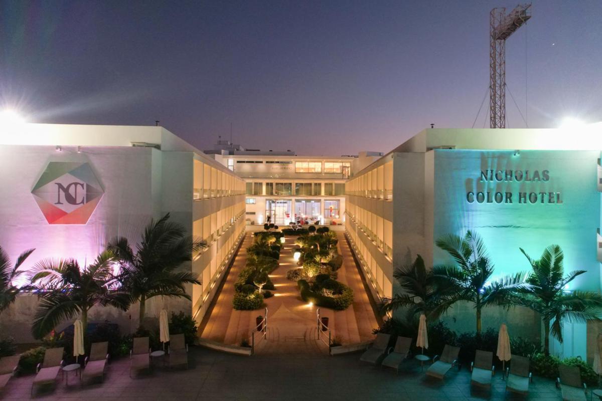 Nicholas Color Hotel Ayia Napa Exterior photo