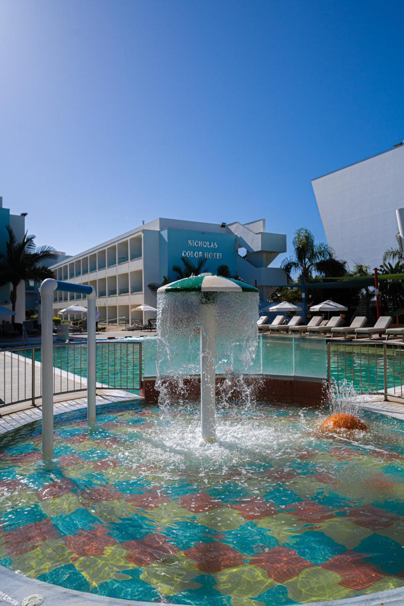 Nicholas Color Hotel Ayia Napa Exterior photo