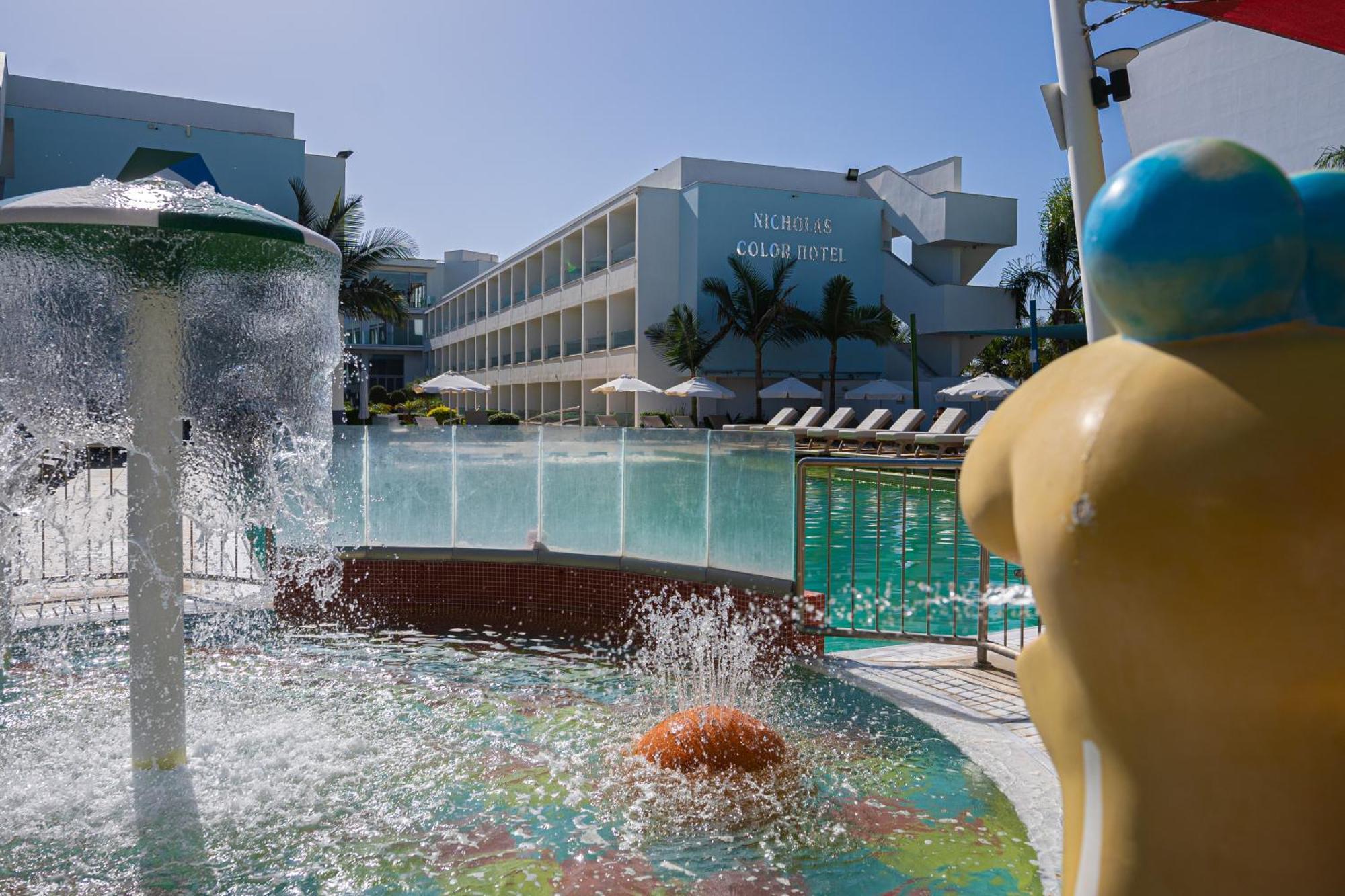 Nicholas Color Hotel Ayia Napa Exterior photo