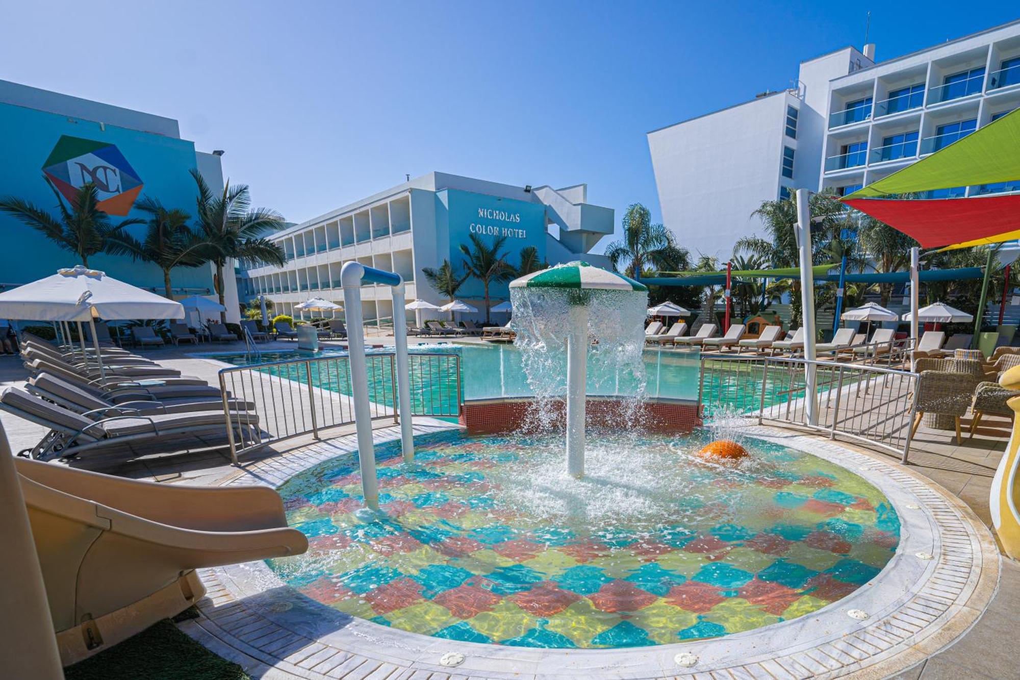 Nicholas Color Hotel Ayia Napa Exterior photo