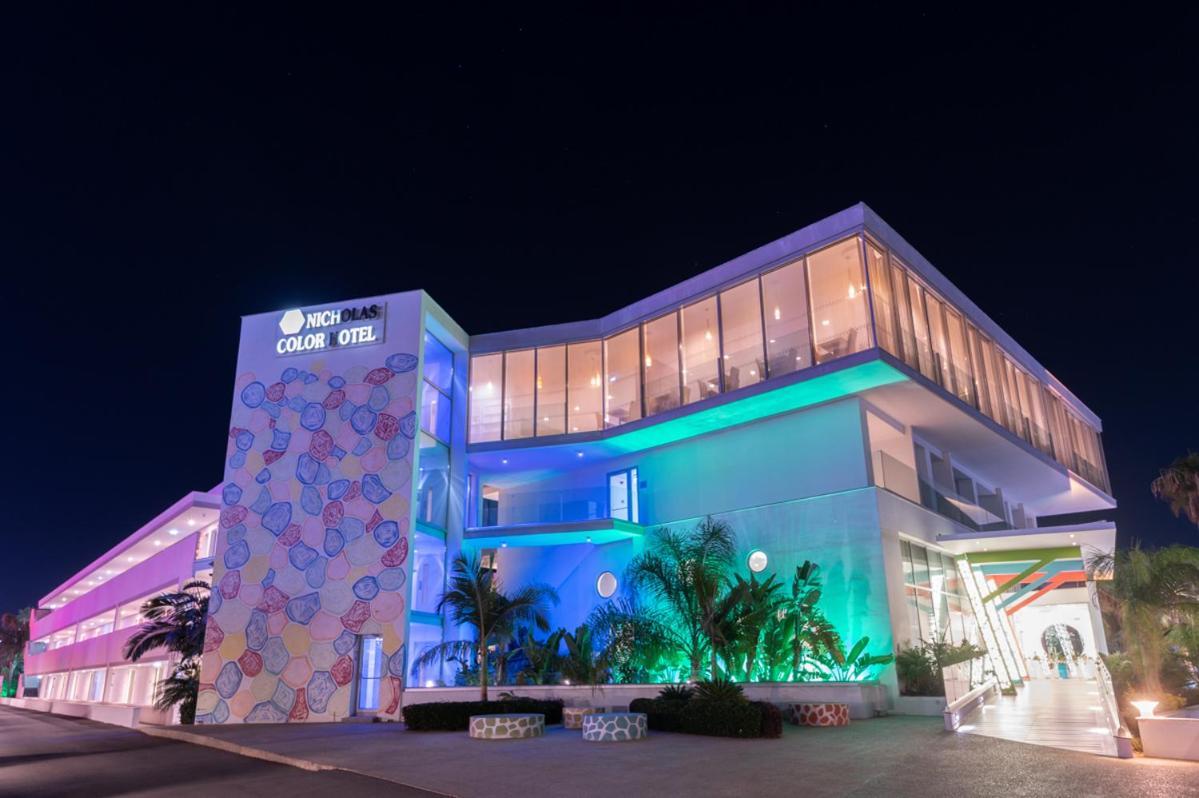 Nicholas Color Hotel Ayia Napa Exterior photo