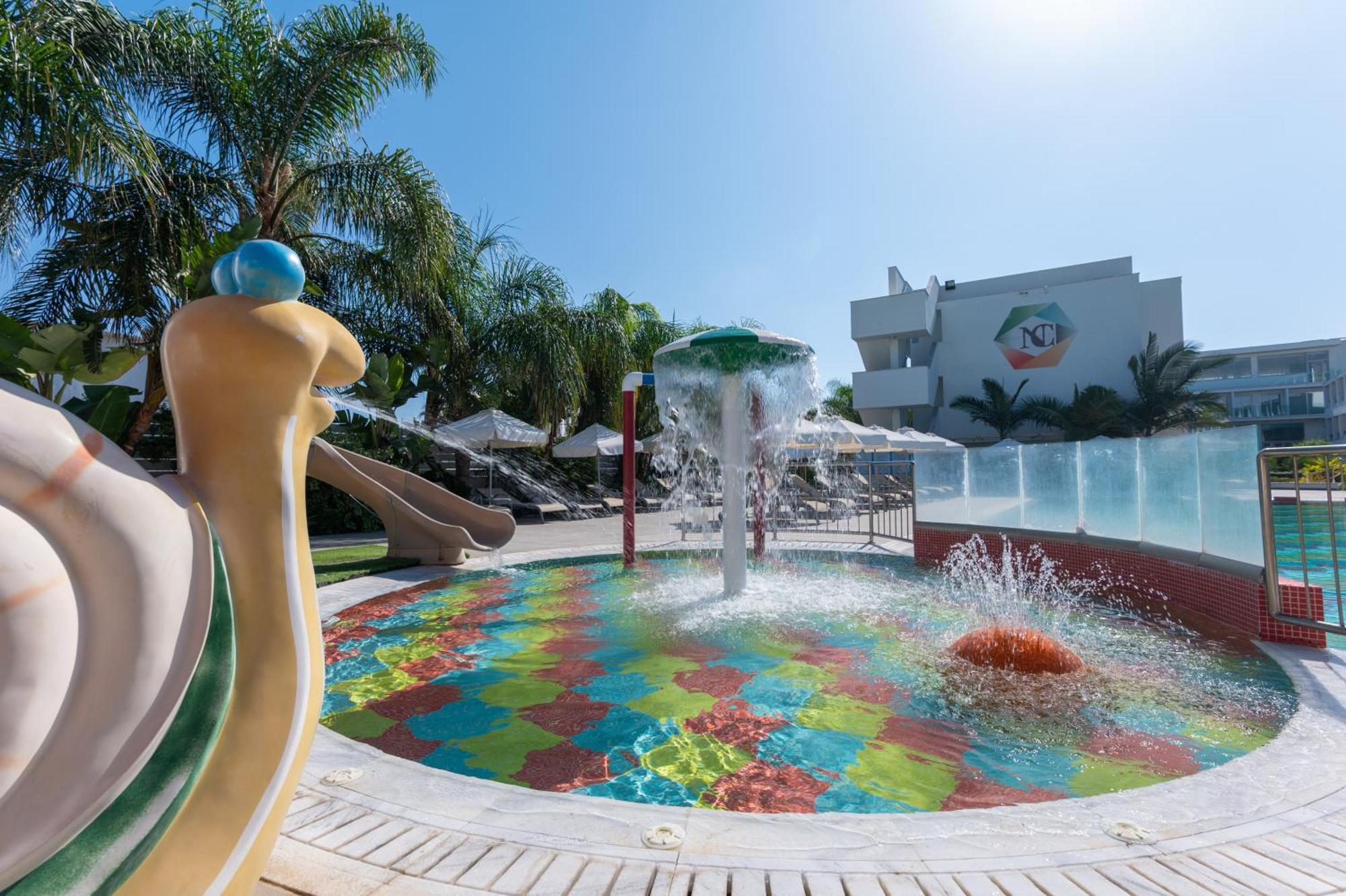 Nicholas Color Hotel Ayia Napa Exterior photo