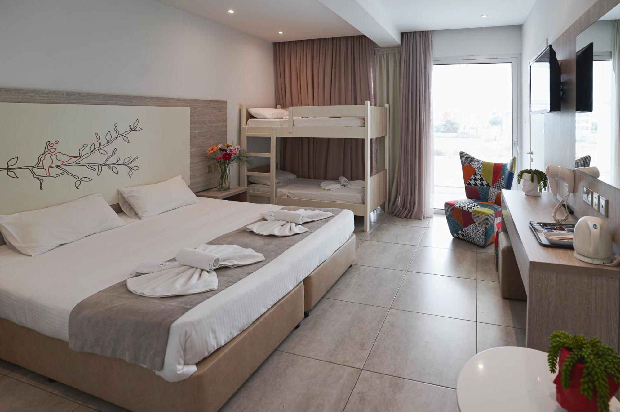 Nicholas Color Hotel Ayia Napa Exterior photo