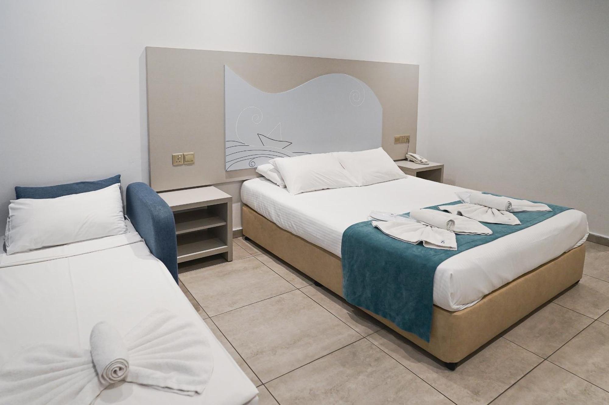 Nicholas Color Hotel Ayia Napa Exterior photo