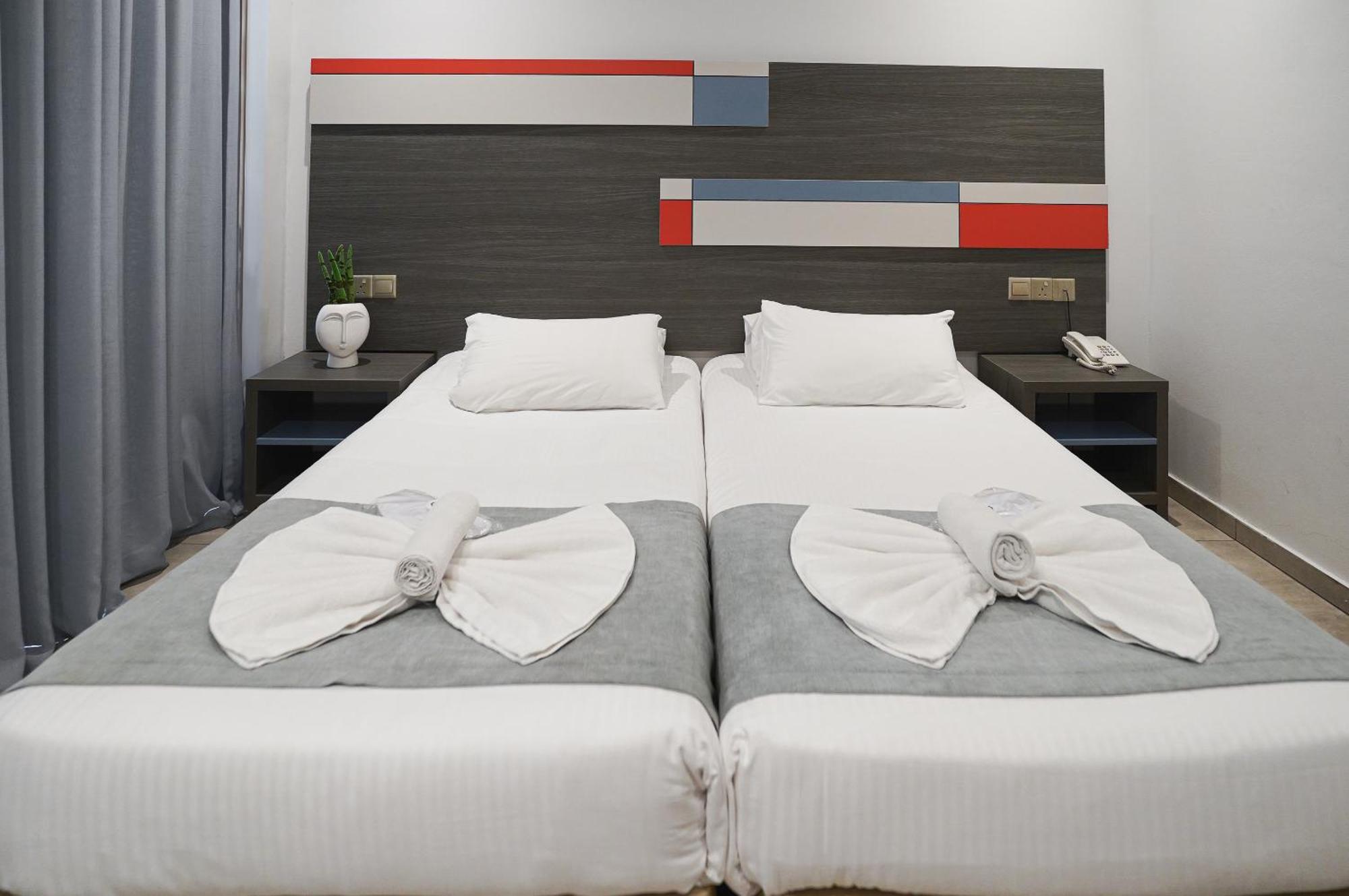 Nicholas Color Hotel Ayia Napa Exterior photo