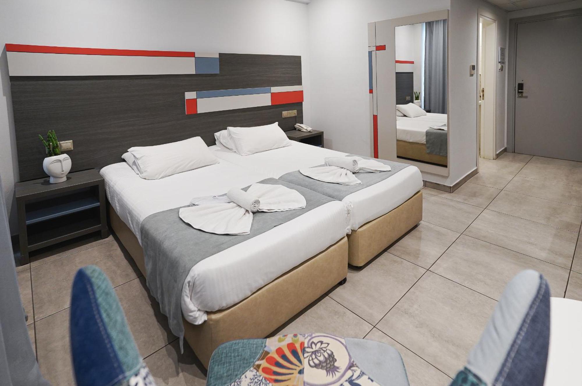 Nicholas Color Hotel Ayia Napa Exterior photo