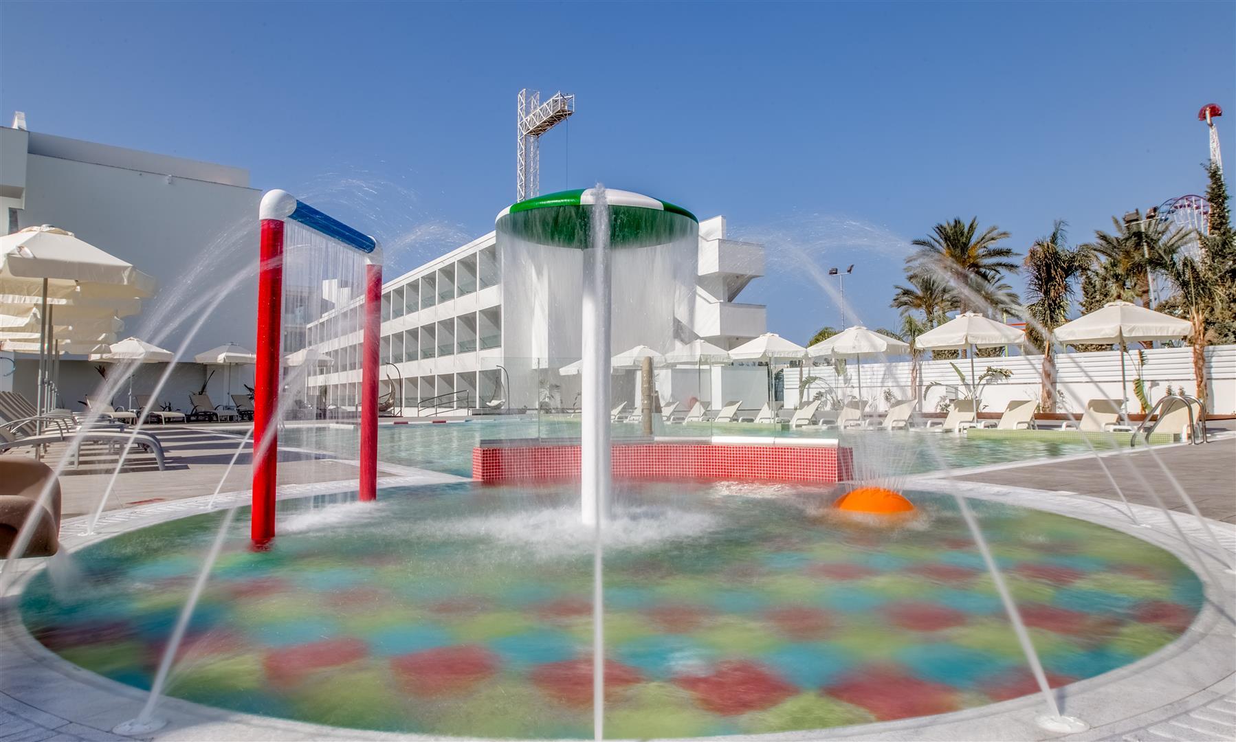 Nicholas Color Hotel Ayia Napa Exterior photo